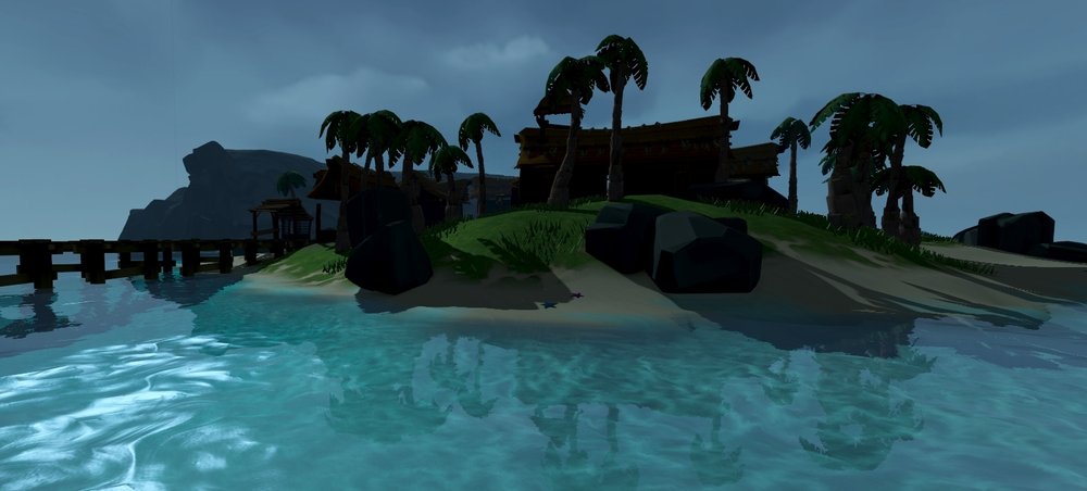 islands that were once turtles